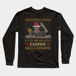 Your Eggnog Smells of Elderberries Long Sleeve T-Shirt